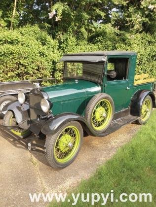 1929 Ford Model A Closed Cab Truck