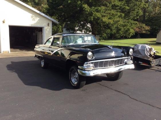 1956 Ford Crown Victoria 2 Dr Rust Free