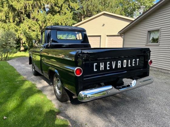 1959 Chevrolet 3100 Apache 350 3-Speed Automatic