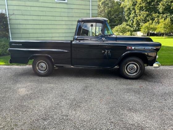 1959 Chevrolet 3100 Apache 350 3-Speed Automatic