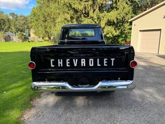 1959 Chevrolet 3100 Apache 350 3-Speed Automatic