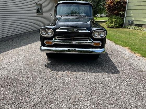 1959 Chevrolet 3100 Apache 350 3-Speed Automatic