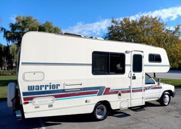 1992 Toyota Winnebago Warrior Low Miles