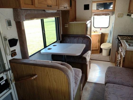 1992 Toyota Winnebago Warrior Low Miles