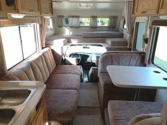 1992 Toyota Winnebago Warrior Low Miles