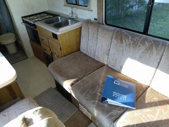 1992 Toyota Winnebago Warrior Low Miles