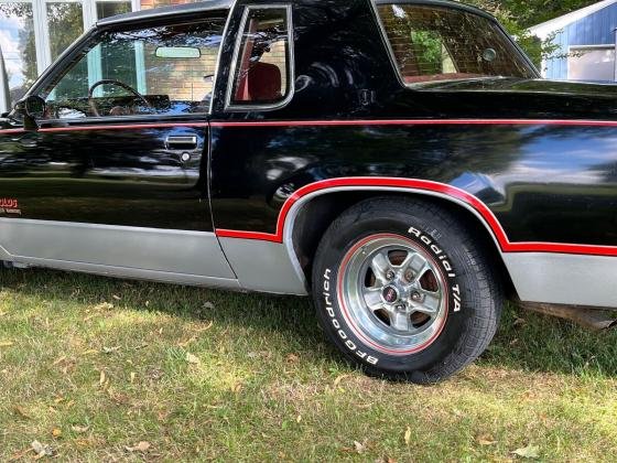 1983 Oldsmobile Cutlass Hurst Coupe