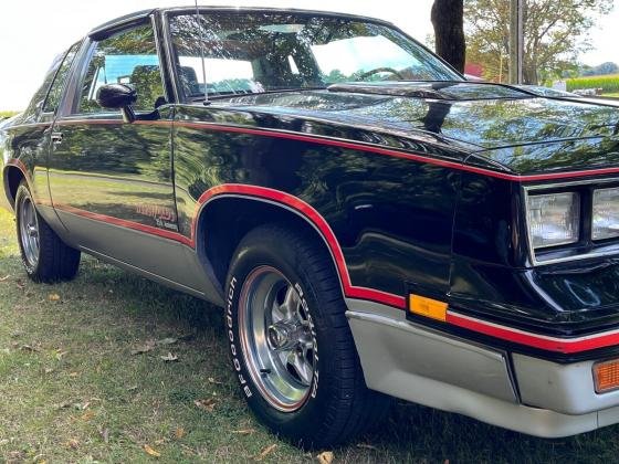 1983 Oldsmobile Cutlass Hurst Coupe