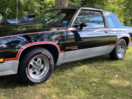 1983 Oldsmobile Cutlass Hurst Coupe