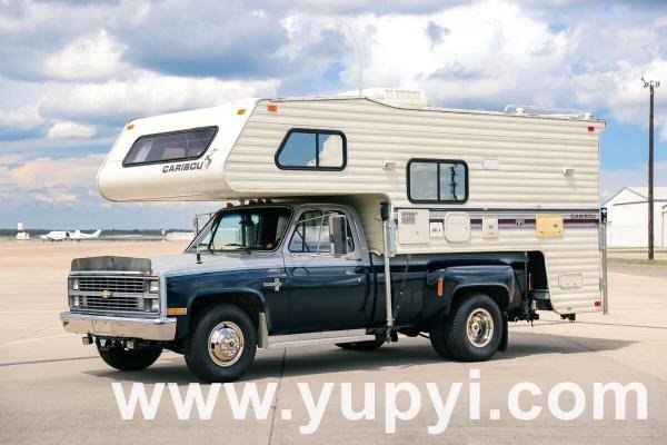 1984 Chevrolet C30 Caribou Camper Special Dually