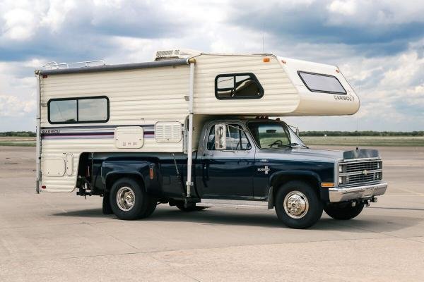 1984 Chevrolet C30 Caribou Camper Special Dually