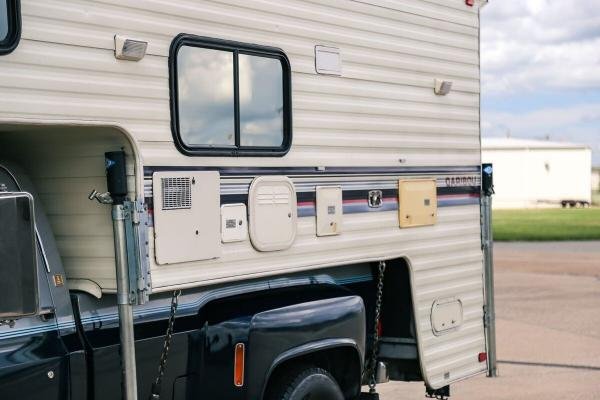 1984 Chevrolet C30 Caribou Camper Special Dually