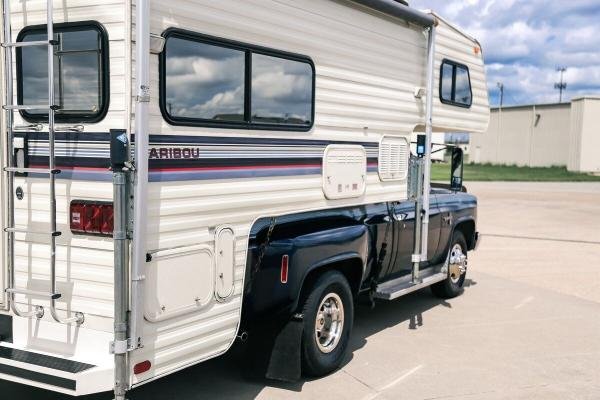 1984 Chevrolet C30 Caribou Camper Special Dually