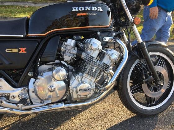 1980 Honda CBX SS