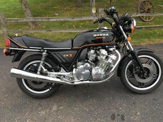 1980 Honda CBX SS