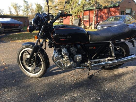 1980 Honda CBX SS