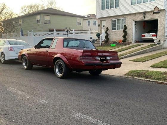 1987 Buick Regal Grand National Restored