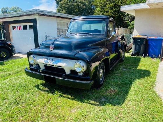 1954 Ford F-100 Original 239 V8 Pickup