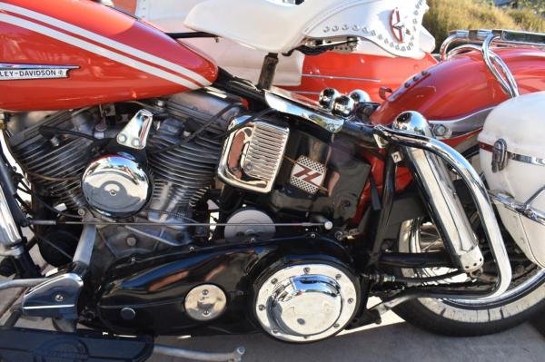 1961 Harley-Davidson Panhead w/Factory Sidecar