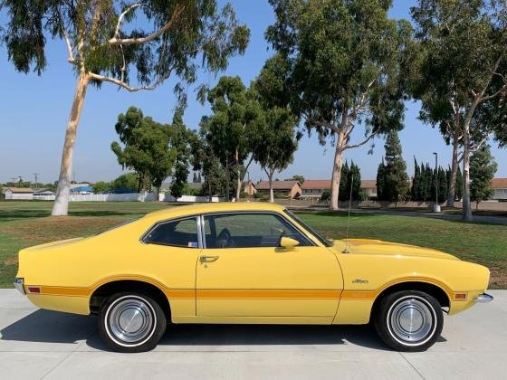 1972 Ford Maverick Grabber 302 V8