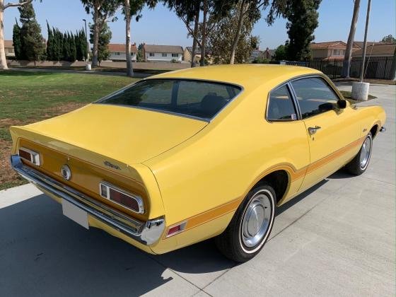 1972 Ford Maverick Grabber 302 V8