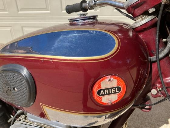 1958 Ariel Square Four 1000cc