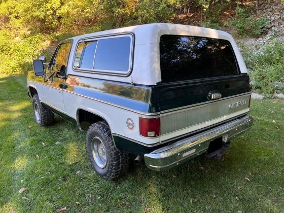 1979 Chevrolet Blazer K5 Cheyenne 350 4bbl