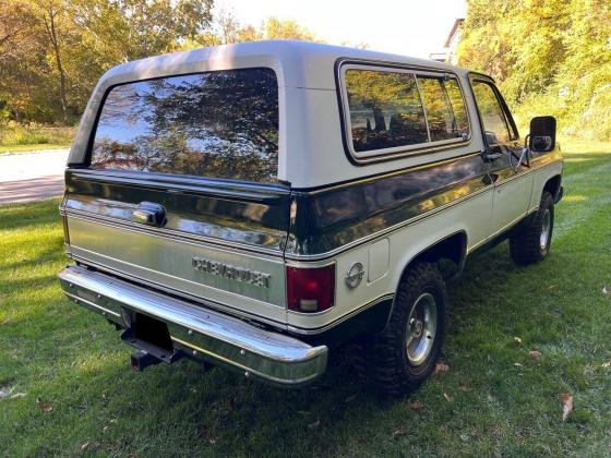 1979 Chevrolet Blazer K5 Cheyenne 350 4bbl