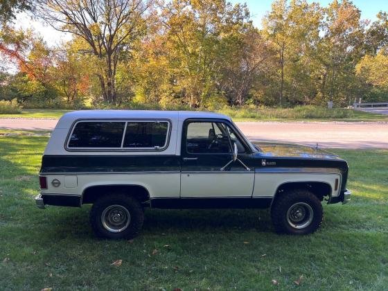 1979 Chevrolet Blazer K5 Cheyenne 350 4bbl