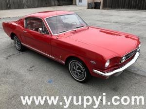 1965 Ford Mustang Fastback Manual 289