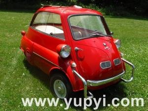 1957 BMW Isetta 300 Deluxe Model