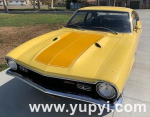 1972 Ford Maverick Grabber 302 V8