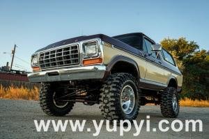 1979 Ford Bronco Ranger XLT 4X4 Fully Loaded