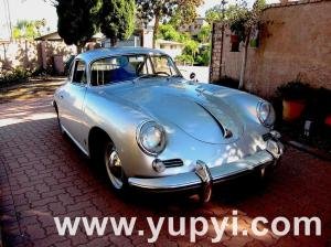1960 Porsche 356 356B Coupe