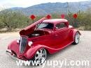 1934 Ford 3 Window Coupe Low Miles