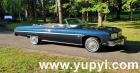 1975 Chevrolet Caprice Convertible Blue RWD Automatic