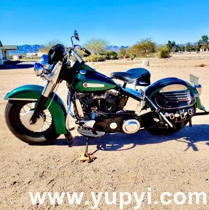 1949 Harley Davidson FL 1200 Panhead Hydra-Glide