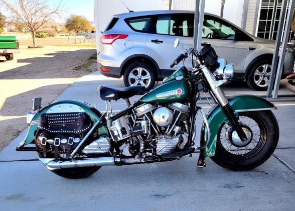 1949 Harley Davidson FL 1200 Panhead Hydra-Glide