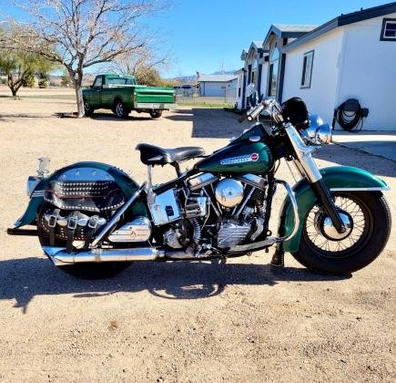 1949 Harley Davidson FL 1200 Panhead Hydra-Glide