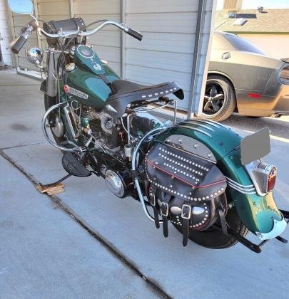 1949 Harley Davidson FL 1200 Panhead Hydra-Glide