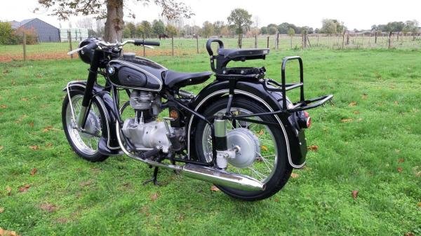 1955 BMW R-Series R25/3 European Model