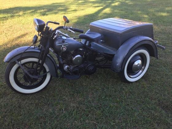 1957 Harley-Davidson SERVI CAR Low Miles Trike