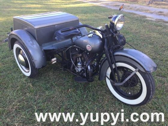 1957 Harley-Davidson SERVI CAR Low Miles Trike