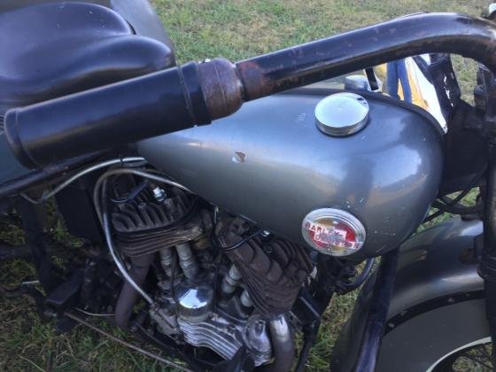 1957 Harley-Davidson SERVI CAR Low Miles Trike