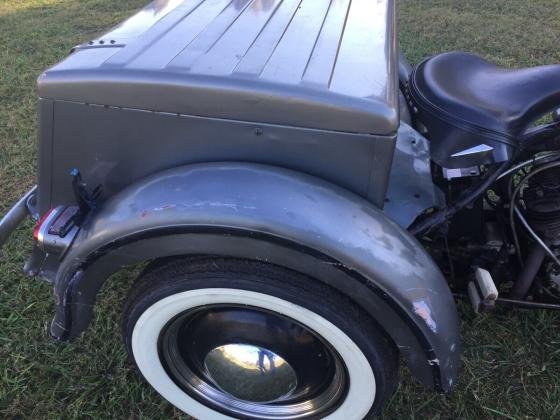 1957 Harley-Davidson SERVI CAR Low Miles Trike