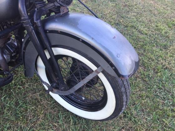 1957 Harley-Davidson SERVI CAR Low Miles Trike