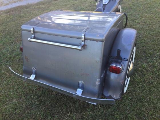 1957 Harley-Davidson SERVI CAR Low Miles Trike