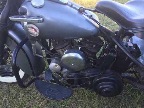 1957 Harley-Davidson SERVI CAR Low Miles Trike