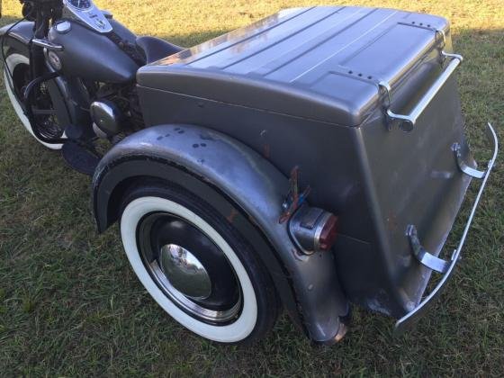 1957 Harley-Davidson SERVI CAR Low Miles Trike