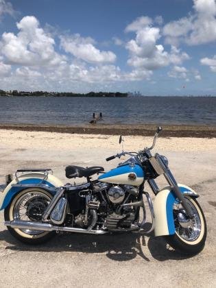 1958 Harley-Davidson FL Duo-Glide Complete Restoration